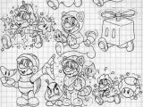 Super Mario 3d World Coloring Pages Ausmalbilder Super Mario 3d World