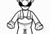 Super Mario 3d World Coloring Pages Printable Luigi Coloring Pages Free