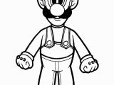 Super Mario 3d World Coloring Pages Printable Luigi Coloring Pages Free