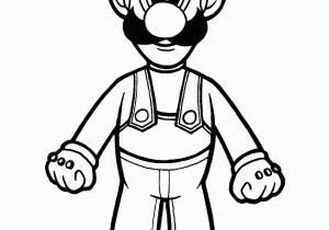 Super Mario 3d World Coloring Pages Printable Luigi Coloring Pages Free