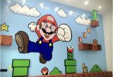 Super Mario Bros Wall Mural Mario Wall Mario In 2019