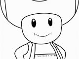 Super Mario Brothers toad Coloring Pages toad Coloring Page Free Super Mario Coloring Pages