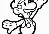 Super Mario Kart Coloring Pages Mario Coloring Pages Line Luxury Super Mario Bros Printable