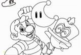 Super Mario Odyssey Coloring Pages to Print Super Mario Odyssey Coloring Pages Funy Line Drawing