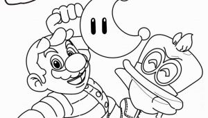 Super Mario Odyssey Coloring Pages to Print Super Mario Odyssey Coloring Pages Funy Line Drawing