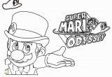 Super Mario Odyssey Coloring Pages to Print Super Mario Odyssey Coloring Pages Line Art with Logo