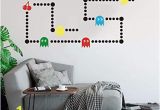 Super Mario Wall Mural Amazon Pacman Game Wall Decal Retro Gaming Xbox Decal