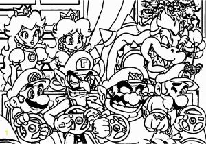 Super Smash Brothers Coloring Pages 4590 Mario Free Clipart 21