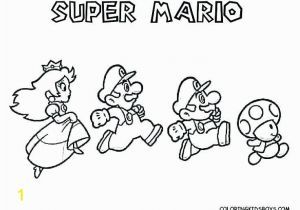Super Smash Brothers Coloring Pages Super Mario Coloring Page New S Super Mario Coloring