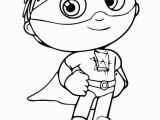 Super why Coloring Pages to Print Coloring Super why and Coloring Pages On Pinterest