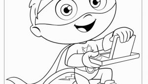 Super why Coloring Pages to Print Super why Coloring Child Coloring