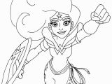 Superhero Girl Coloring Pages Free Printable Super Hero High Coloring Page for Wonder Woman More