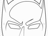 Superhero Mask Coloring Page Robin Masks Colouring Pages