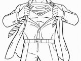 Superman Coloring Page for toddlers Simon Superman Coloring Page