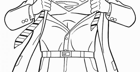 Superman Coloring Pages to Print Simon Superman Coloring Page