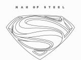 Superman Man Of Steel Coloring Pages Man Steel Logo Coloring Pages Coloring Pages