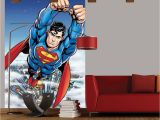 Superman Wall Murals Pin by Mukamu Jelek On Home Design