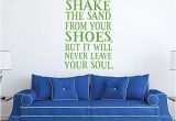 Surf Wall Mural Stickers Amazon Beach House Decor You Can Shake the Sand From