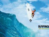 Surfing Wall Murals Posters Surfermag Aerial Surfing