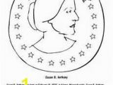 Susan B Anthony Coloring Page 74 Best It S Susan B Anthony Day Images On Pinterest