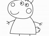 Suzy Sheep Peppa Pig Coloring Pages Coloring Page Peppa Pig Suzy Sheep