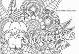 Swear Adult Coloring Pages 58 Most Awesome Curse Word Coloring Book Lovely Swearresh