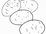Sweet Potato Coloring Page Collection Of Coloring Pages Of Potatoes