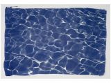 Swimming Pool Wall Murals Swimming Pool Water Reflection Limited Edition Cyanotype