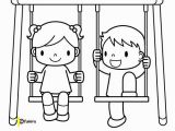 Swing Set Coloring Page 26 Best Boyama KitabÄ±m Images On Pinterest