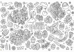 Symbols Of the Usa Coloring Pages Symbols the Usa Coloring Pages New Simple Easter Doodle Easter