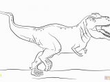 T Rex Coloring Pages Realistic Trex Coloring Pages Nazly