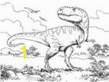 T Rex Dinosaur Coloring Pages 63 Best Coloring Pages Lineart Dinosaurs Images