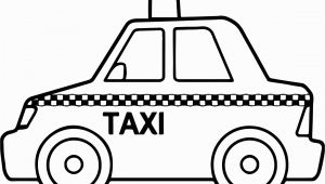 Taxi Coloring Page Awesome Taxi Coloring Page Gallery