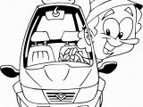 Taxi Coloring Page Taxi Driver Coloring Page