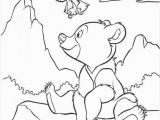 Teddy Bear Coloring Pages for Kids Brother Bear Coloring Book Pages Brother Bear 39