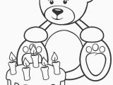 Teddy Bear Coloring Pages Free Printable Printable Teddy Bear Coloring Pages for Kids