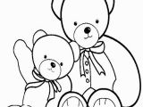 Teddy Bear Coloring Pages Free Printable Teddy Bear Coloring Pages for Girls to Print for Free
