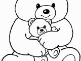 Teddy Bear Coloring Pages Free Printable Teddy Bear Coloring Pages for Kids