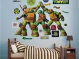 Teenage Mutant Ninja Turtle Wall Murals Teenage Mutant Ninja Turtles High Five Wall Decals by