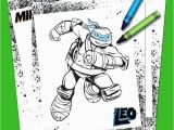 Teenage Mutant Ninja Turtles Coloring Pages Nickelodeon 8 Ninja Turtles Printable Coloring Page