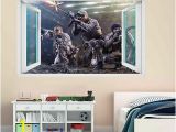 Teenage Mutant Ninja Turtles Wall Mural Uk Army Sniper Dogs sol R Cod Wall Stickers Art 3d Effect