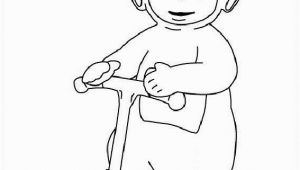 Teletubbies Dipsy Coloring Pages Pinterest