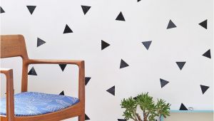 Temporary Wall Murals Diy Removable Triangle Wall Decals Diy S Pinterest