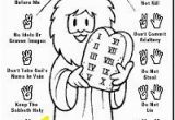 Ten Commandments Coloring Pages Catholic 45 Best Bible Lesson 10 Mandments Images On Pinterest In 2018