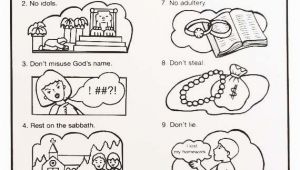 Ten Commandments Coloring Pages Catholic Ten Mandments Wall Chart Sunday School Pinterest