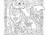 Terry Fox Coloring Pages Creative Haven Fanciful Foxes Coloring Book Adult Coloring