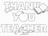 Thank You Coloring Pages for Teachers Coloring Pages Of Teachers Coloring Pages for Teachers Best Teacher