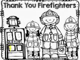 Thank You Fireman Coloring Page Patti Tessendorf Pattitessendorf On Pinterest