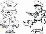 Thank You Police Officer Coloring Page Police Ficer Coloring Pages at Getcolorings