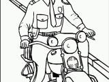 Thank You Police Officer Coloring Page Policeman Drawing at Getdrawings